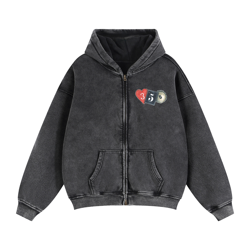355 Zip-up Hoodie