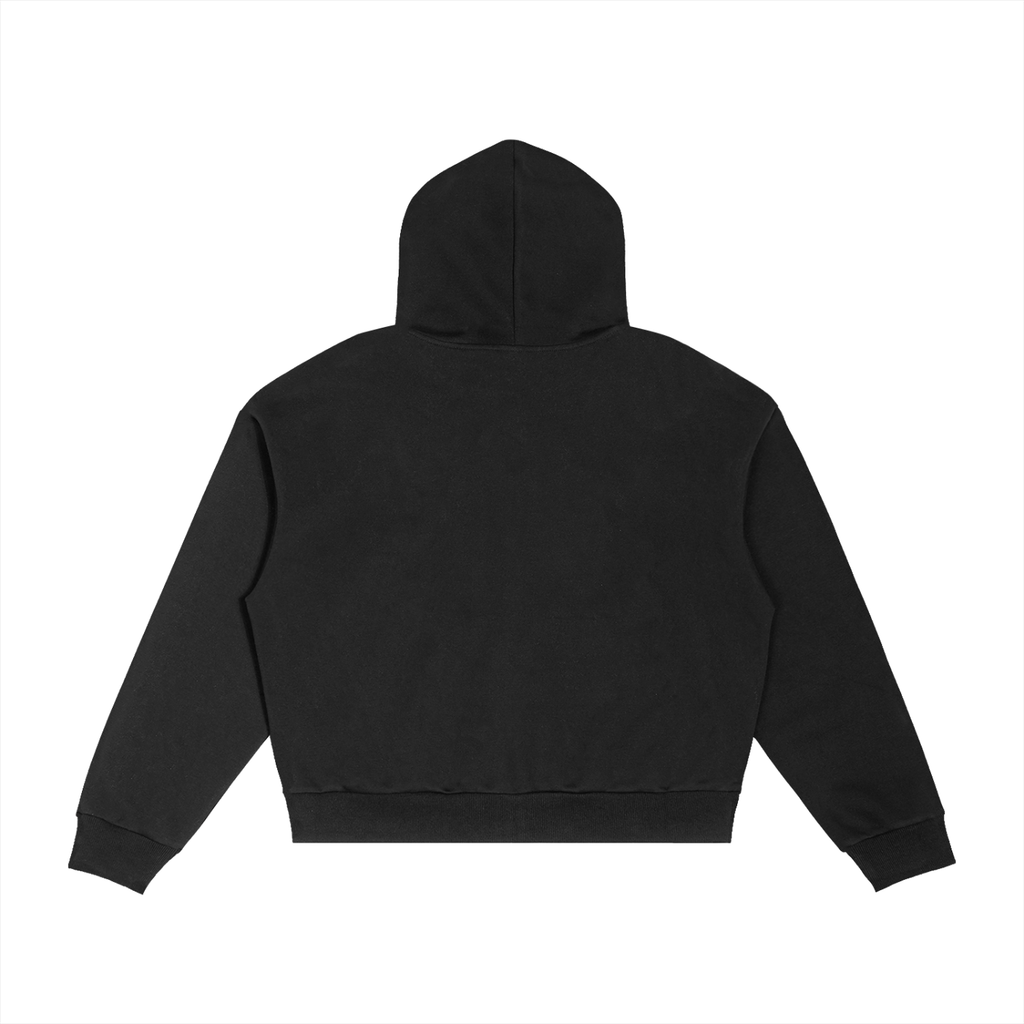 355 Flannel Zip-up Hoodie