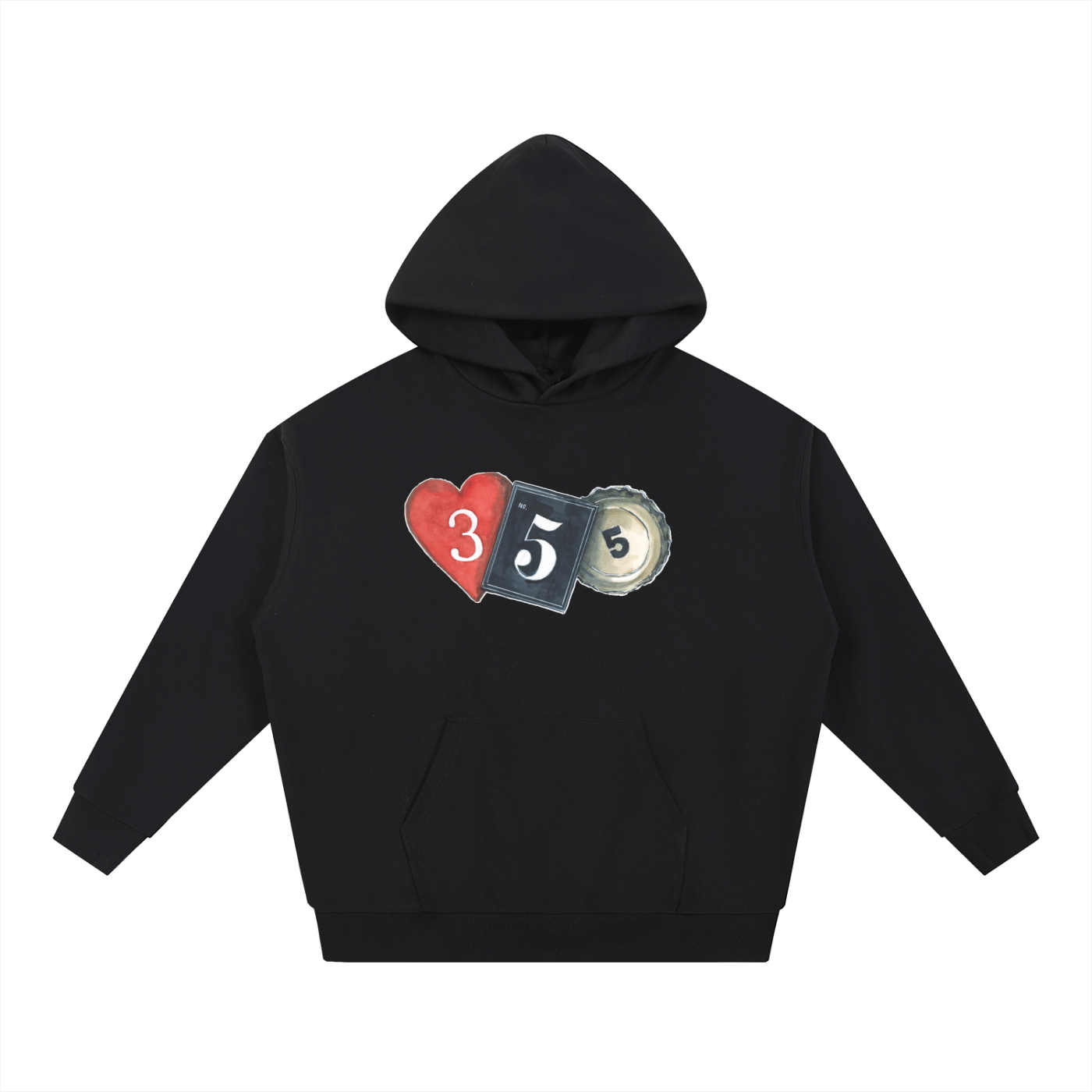 Essential Heavyweight Hoodie